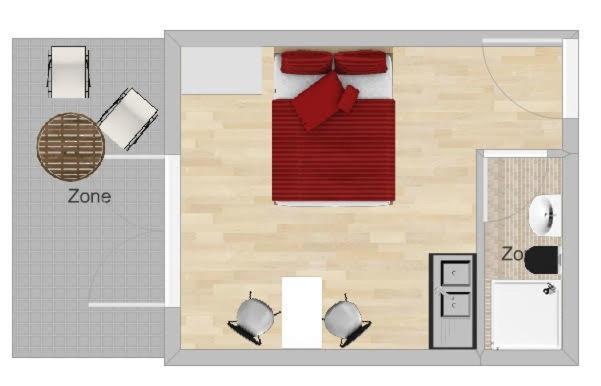 Apartment Zvonko 메타이나 외부 사진